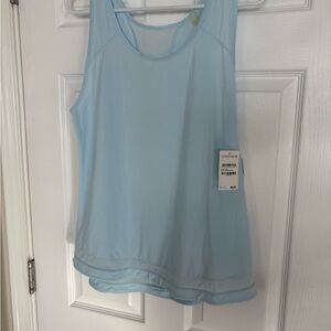 Zella Light Blue Women's Tank Top